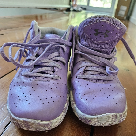 Under Armour Jet 2021 Gs Basketball Shoes - Picture 1 of 7